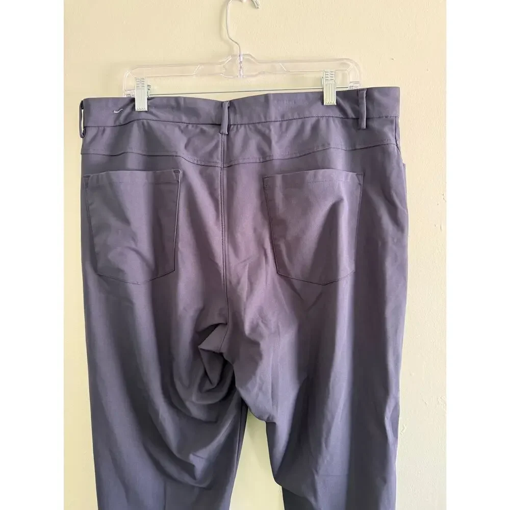 Old Navy | Men’s Slim Fit Athlesuire Straight Leg 4-Way-Stretch Pants Sz 36x30